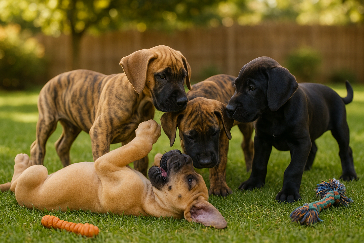 Great Dane puppies
